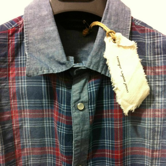 COAST WEBER &AHAUS beautiful shirt Fit is 50/M/40